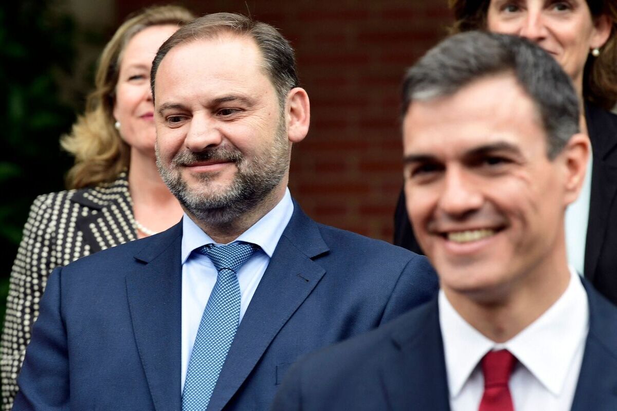 Ábalos confirma que existió la reunión del caserío entre Sánchez, Cerdán y Otegui para negociar la moción de censura