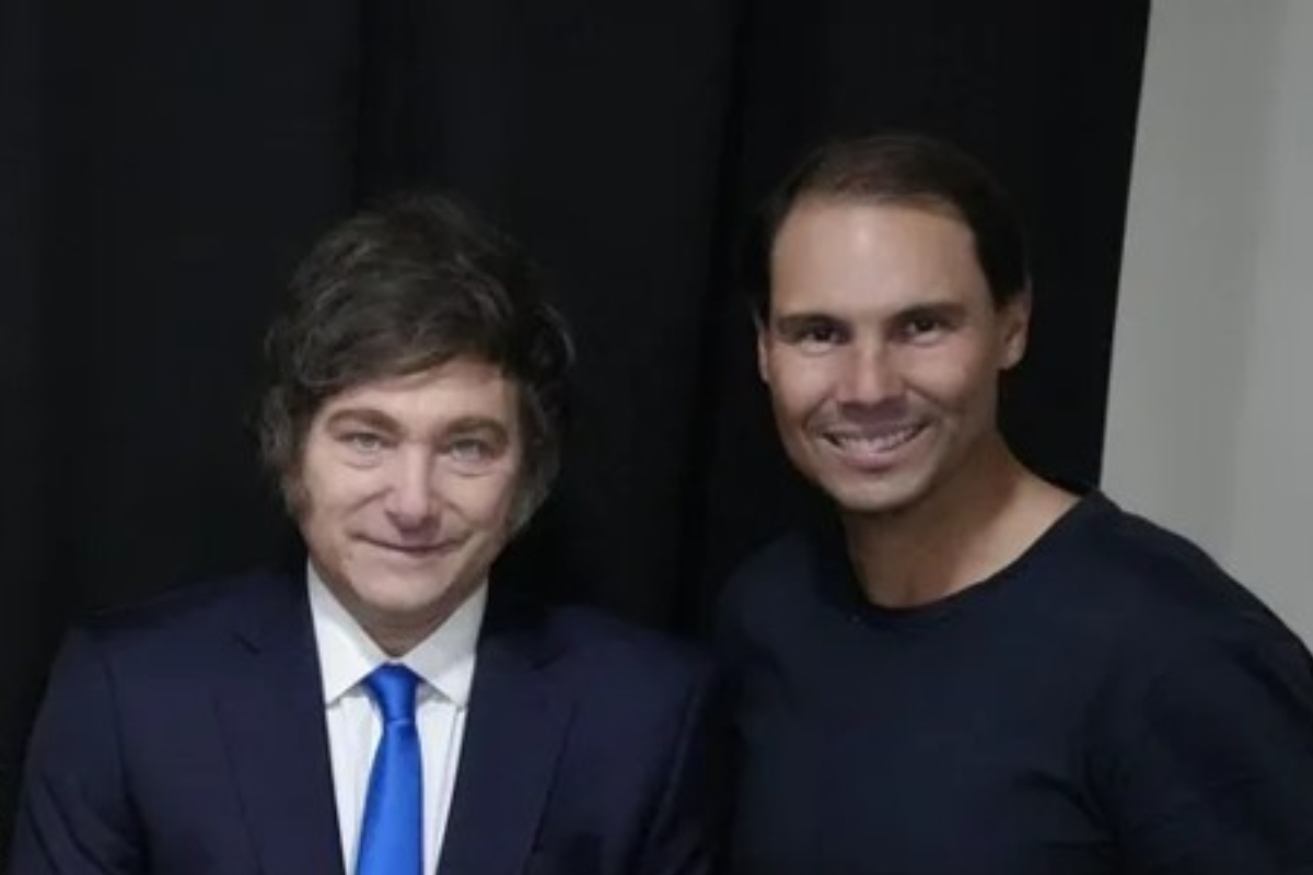 «Vergonzoso», «héroe de pacotilla»… ultraizquierdistas atacan a Rafa Nadal por su encuentro con Javier Milei en Miami