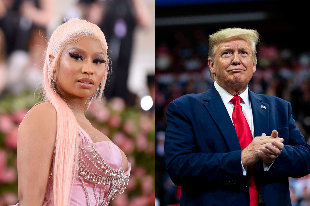 Nicki Minaj se rinde ante Donald Trump por defender a los cristianos perseguidos en todo el mundo: «Gracias, presidente»