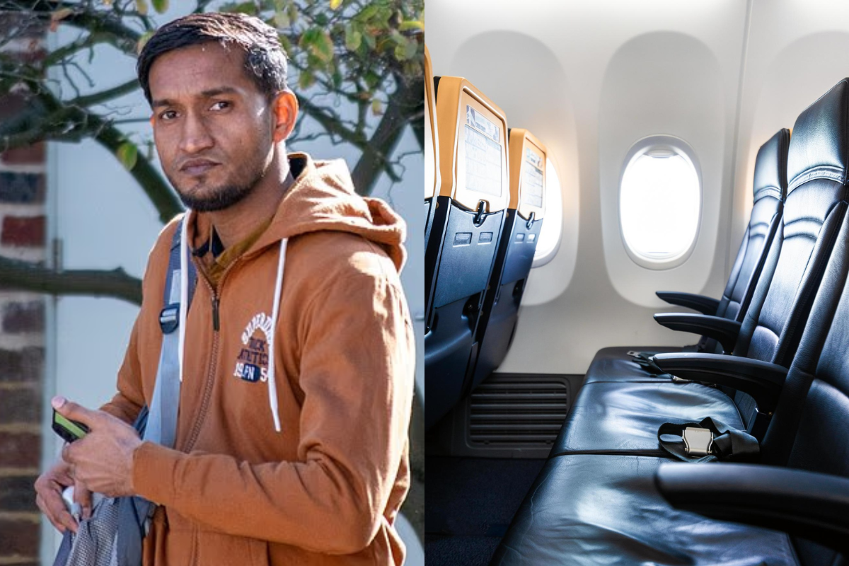 Un inmigrante islámico agrede sexualmente a una niña de 12 años dormida en un avión y se excusa diciendo que «pensaba que era su esposa»