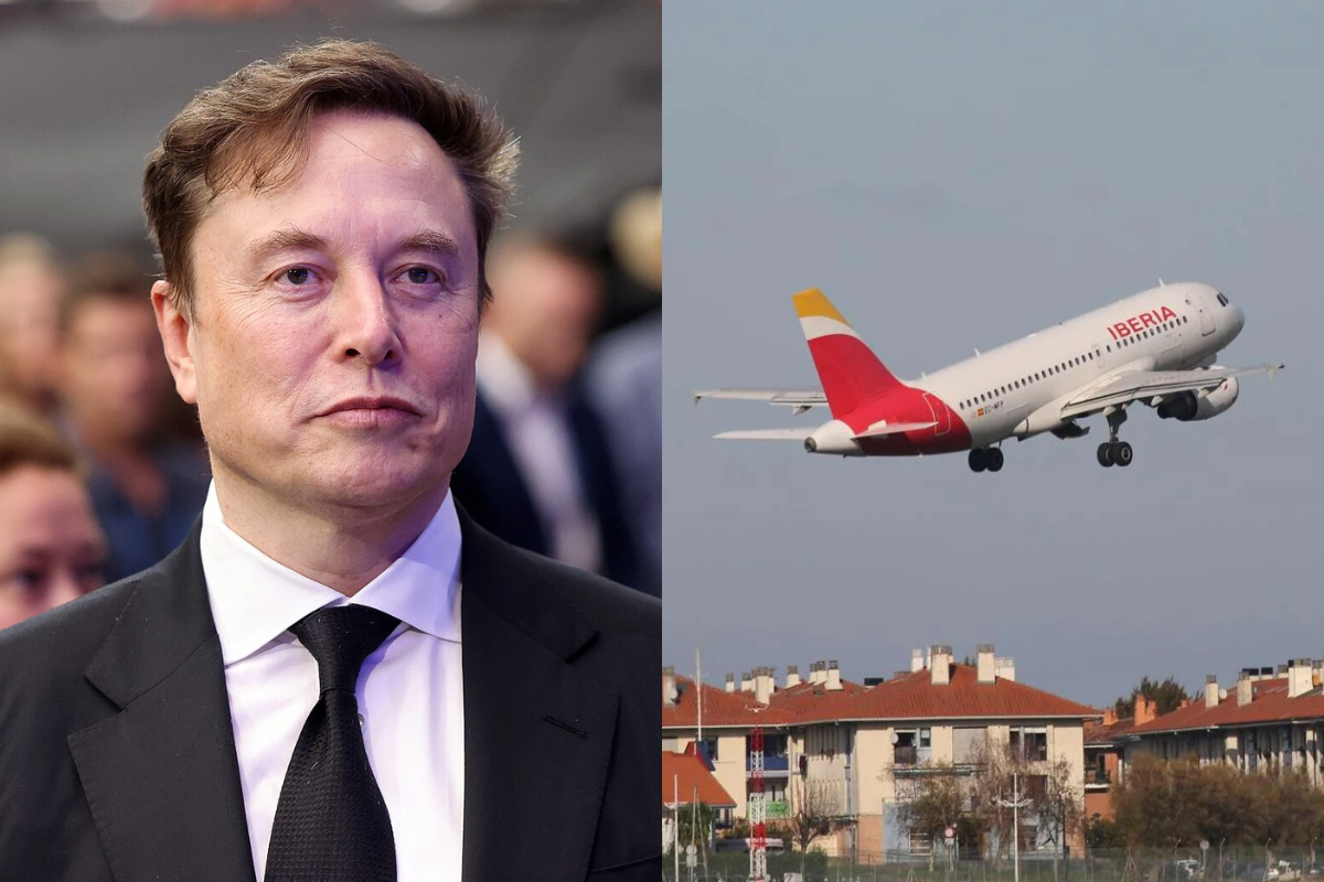 Iberia ofrecerá wifi gratis y de alta calidad en todos sus vuelos gracias a Elon Musk y sus satélites Starlink