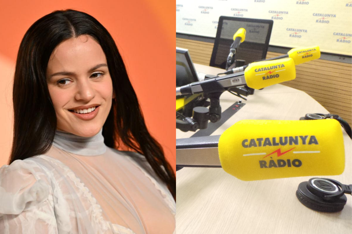 Catalunya Ràdio ataca a Rosalía por cantar en español en su nuevo disco: «Es una humillación y una falta de respeto para los catalanes»