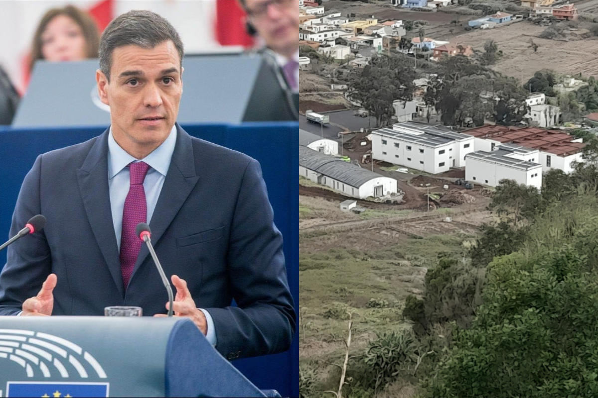 El Gobierno destina más de 23 millones en convertir el antiguo acuartelamiento militar de Las Canteras (Tenerife) en un centro para inmigrantes ilegales