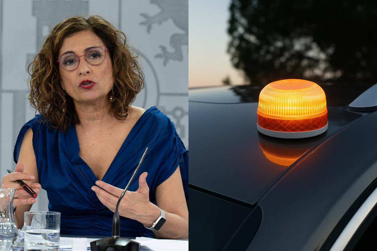 Nuevo impuesto encubierto: España se convertirá en el único país europeo que impone la baliza V-16 con la que Hacienda obtendrá más de 300 millones
