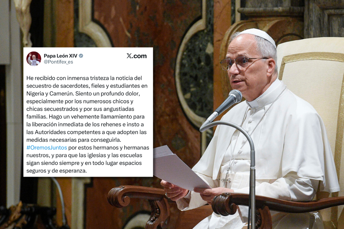 El Papa León XIV se solidariza con los cristianos secuestrados en Nigeria: «Insto a las autoridades a que adopten medidas para la liberación de los rehenes»