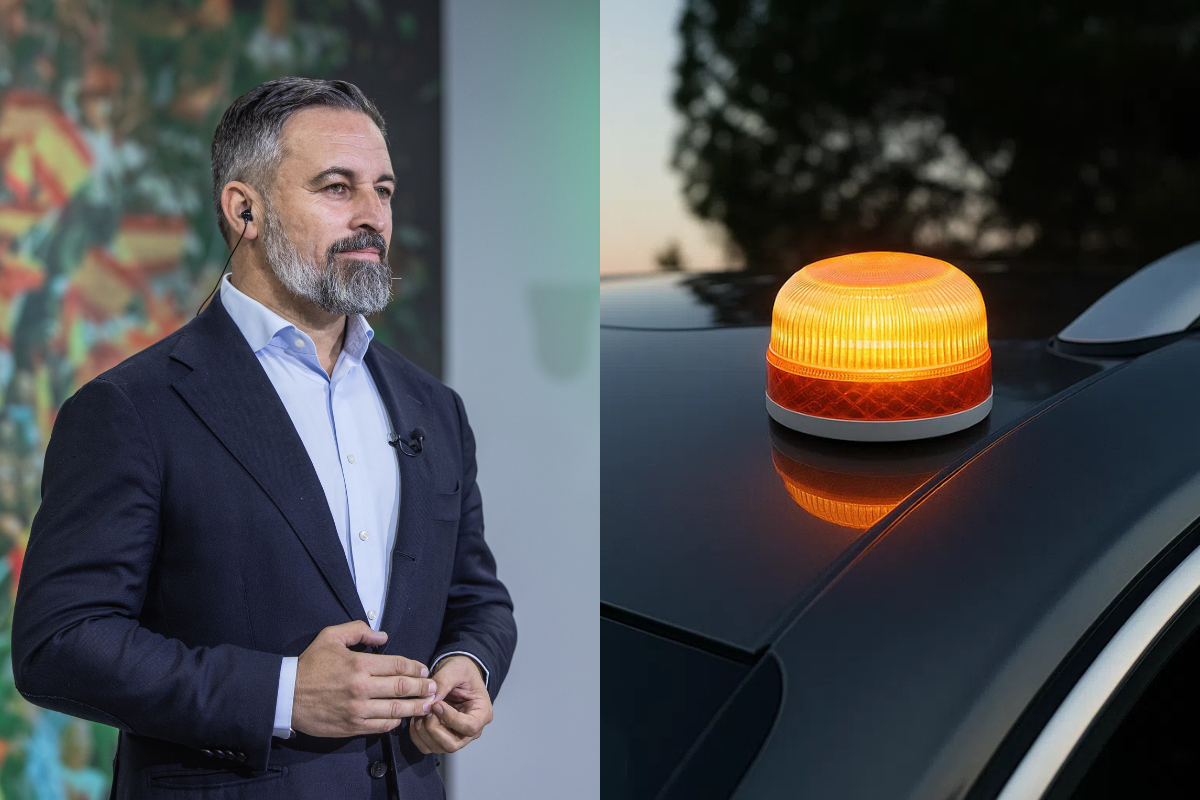 VOX exige la paralización de la imposición de la baliza V16