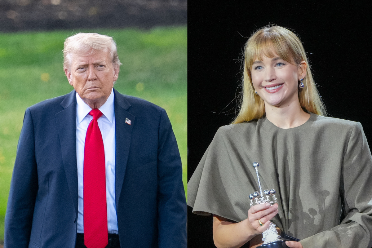 La actriz Jennifer Lawrence admite que atacar a Trump «sólo alimentó la división» en EEUU: «Los famosos no cambian el voto de nadie»