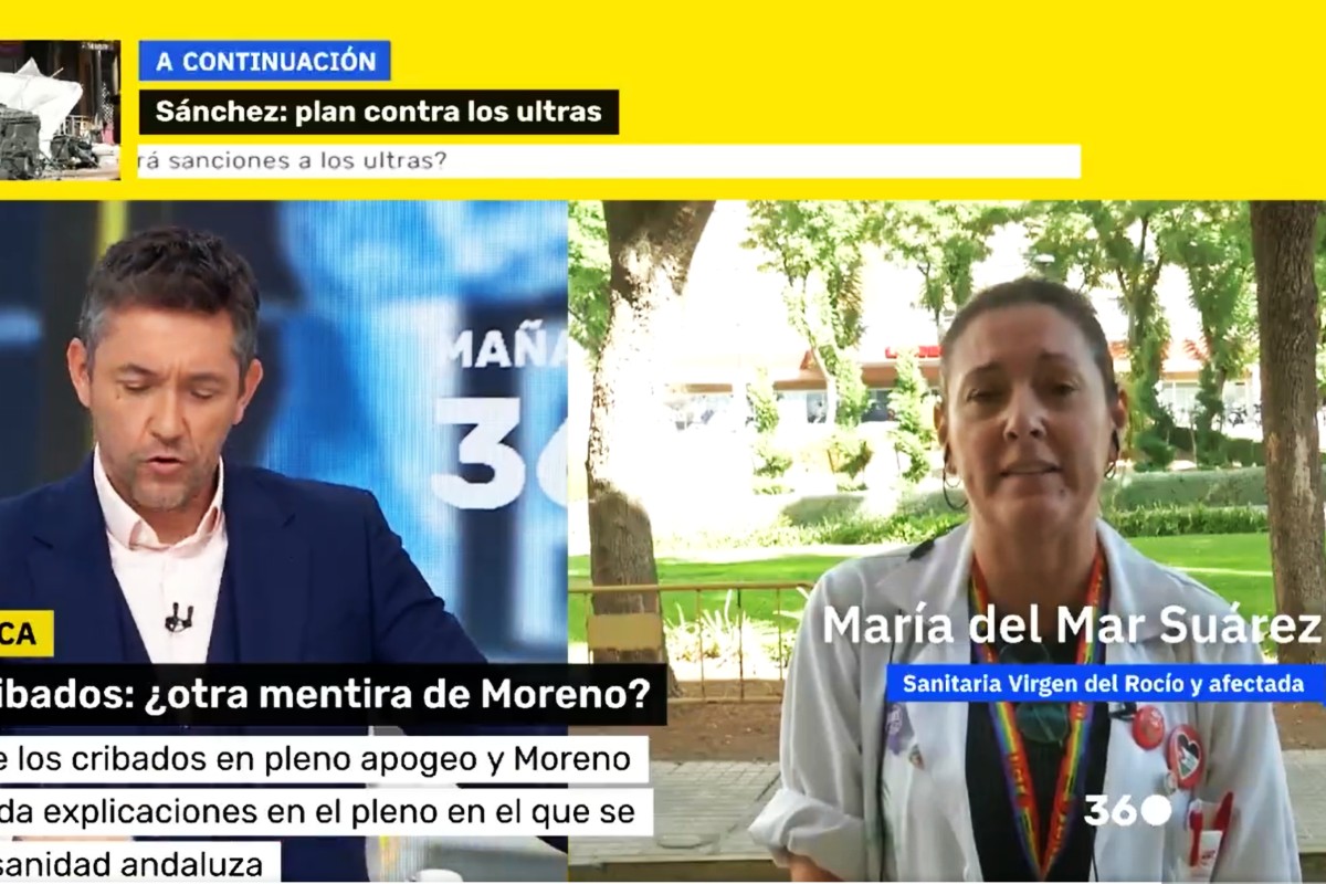 La enésima manipulación de TVE: presenta como «medico» a una administrativa para comentar la gestión del cribado de cáncer de mama en Andalucía