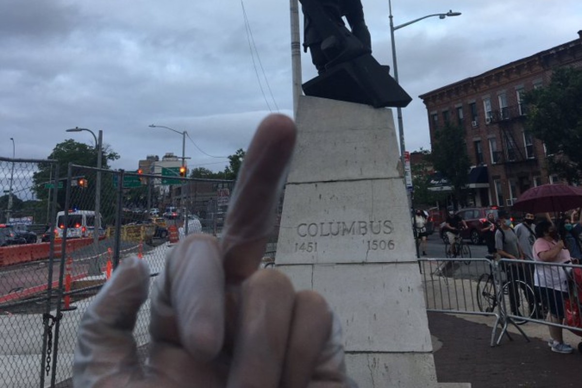 El nuevo alcalde musulmán de Nueva York, Zohran Mamdani, insultó a Cristóbal Colón y exigió derribar su estatua
