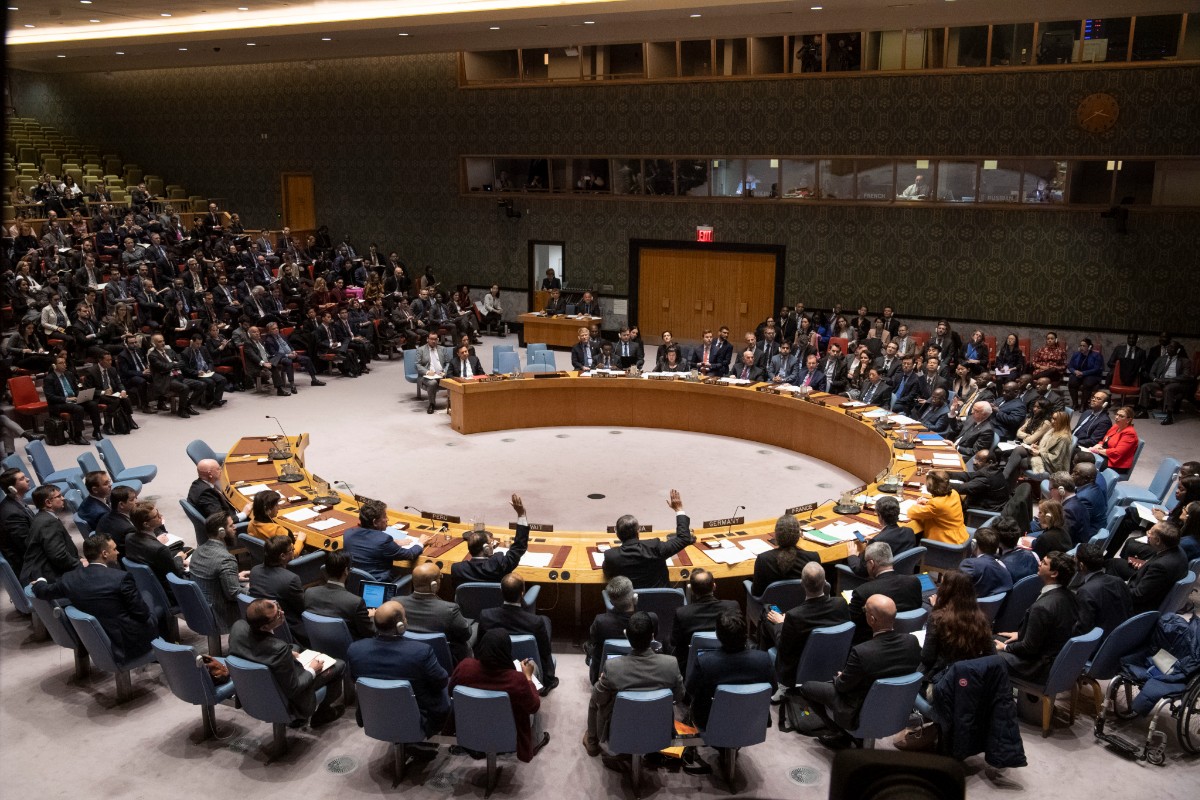 El Consejo de Seguridad de la ONU aprueba el plan de paz de Trump para Gaza