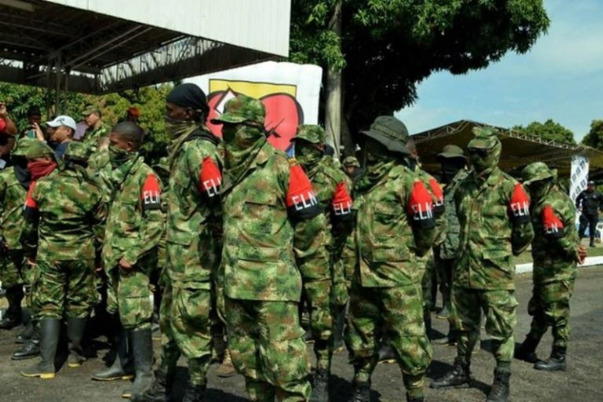 La Justicia de Colombia condena a 11 terroristas del ELN por el reclutamiento forzado de niños y adolescentes