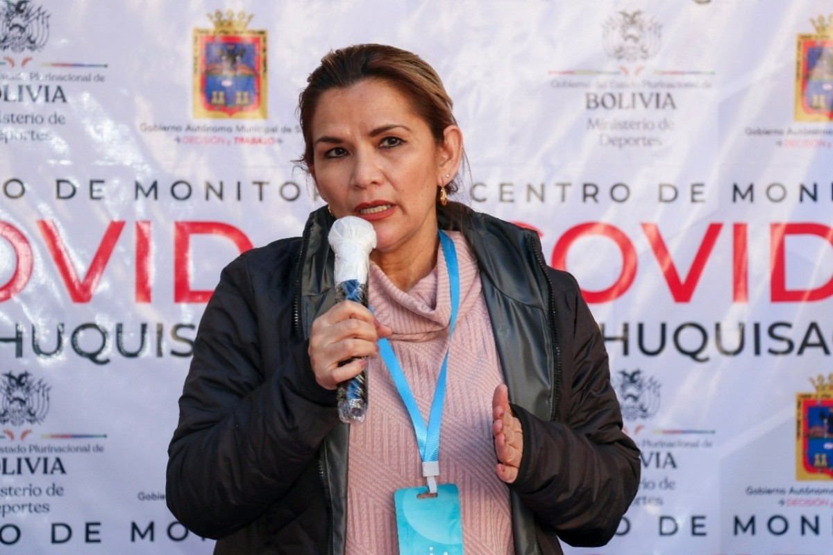 La expresidente boliviana Jeanine Áñez, tras más de cuatro años en la cárcel: «Nunca voy a arrepentirme de haber servido a mi Patria»