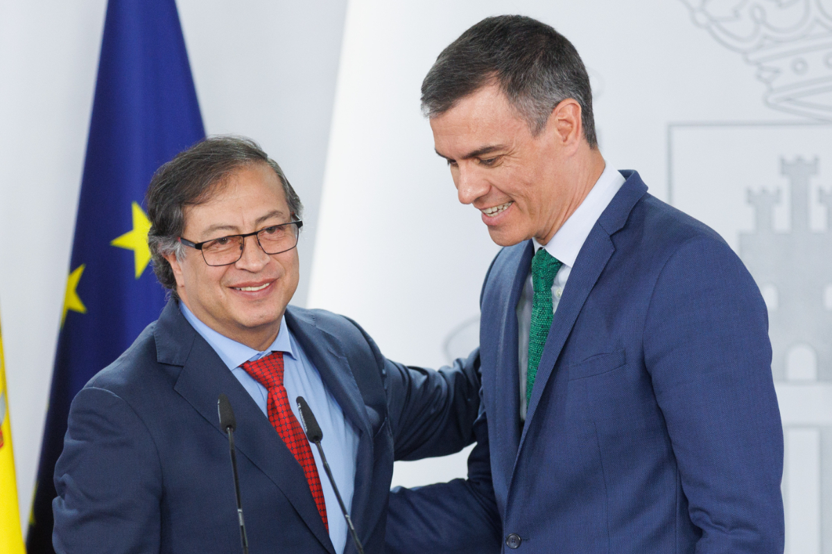 Sánchez se suma a Petro, Lula y Sheinbaum en un comunicado que critica la operación de EEUU para capturar a Maduro