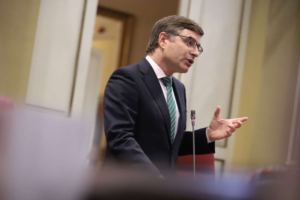 VOX enmienda a la totalidad el presupuesto de Canarias porque «da la espalda» a las necesidades de las islas