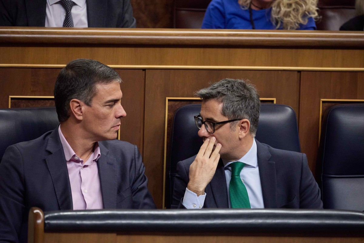 VOX examina este miércoles a Sánchez y a Bolaños tras la condena a García Ortiz por un delito de revelación de secretos