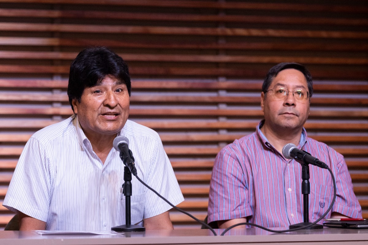 Evo Morales arremete contra el presidente saliente de Bolivia Luis Arce: «Es el peor de toda la historia»