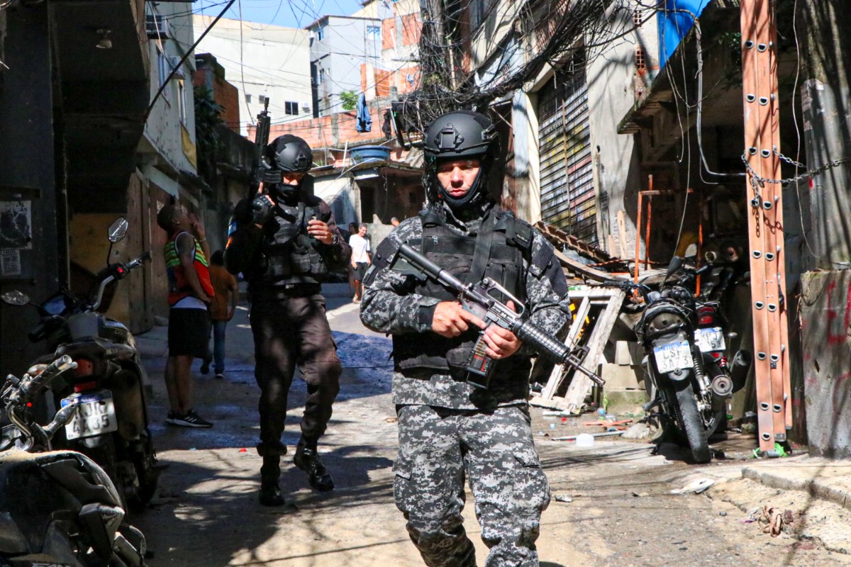 Al menos dos muertos en medio de un nuevo operativo policial contra el crimen en Río de Janeiro