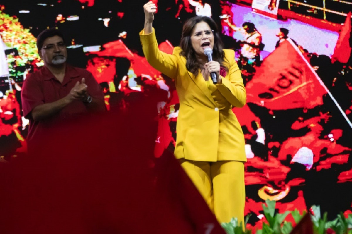Rixi Moncada, la candidata presidencial del oficialismo en Honduras que admira a Fidel Castro y ha defendido la dictadura de Maduro