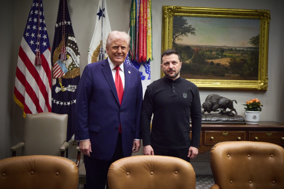 Trump invita a Zelenski a aceptar su plan para conseguir la paz en Ucrania: «Heredé esta guerra que nunca tendría que haber ocurrido»