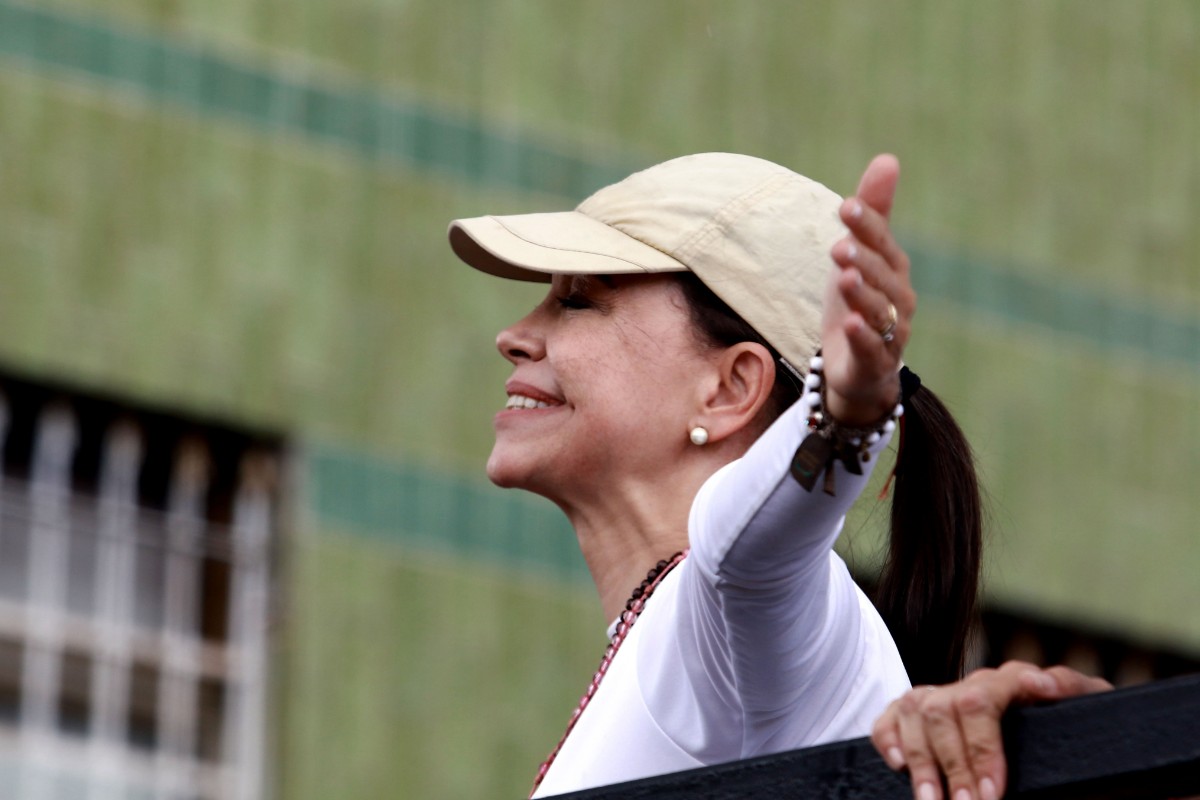 El partido de María Corina Machado convoca a manifestaciones mundiales en el marco de la entrega del Nobel de la Paz