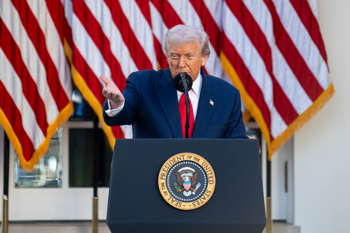 Trump asegura que firmaría una propuesta de ley para desclasificar los archivos de Jeffrey Epstein si el Congreso la aprueba