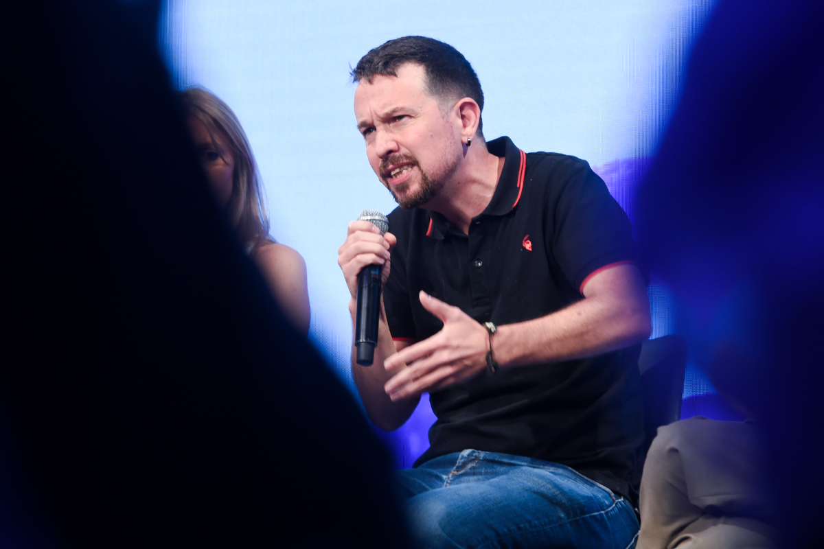 Dolset entregará al juez un chat oculto con Pablo Iglesias, Grinda y periodistas en plena investigación de la UCO