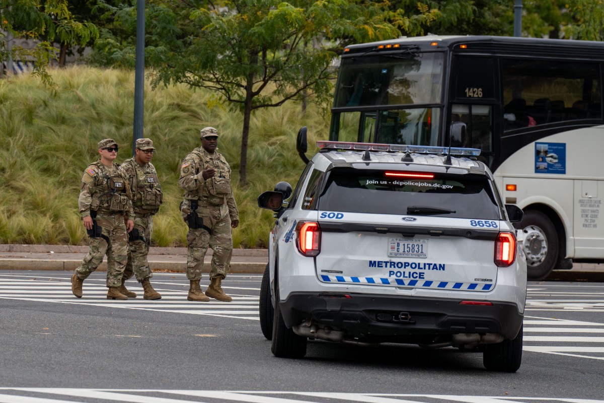 Asesinados dos agentes de la Guardia Nacional de EEUU en medio de un tiroteo en las inmediaciones de la Casa Blanca