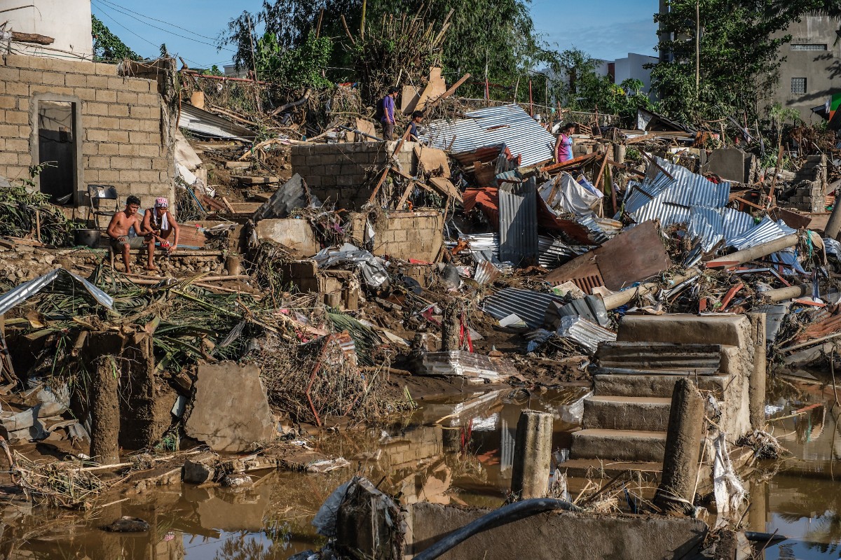 Filipinas decreta el estado de calamidad nacional tras el paso del tifón ‘Kalmaegi’, que ya deja 114 muertos