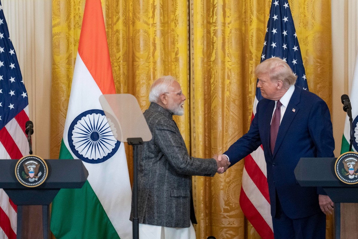 Trump afirma que está «muy cerca» de conseguir un acuerdo comercial con India: «Será beneficioso para todos»