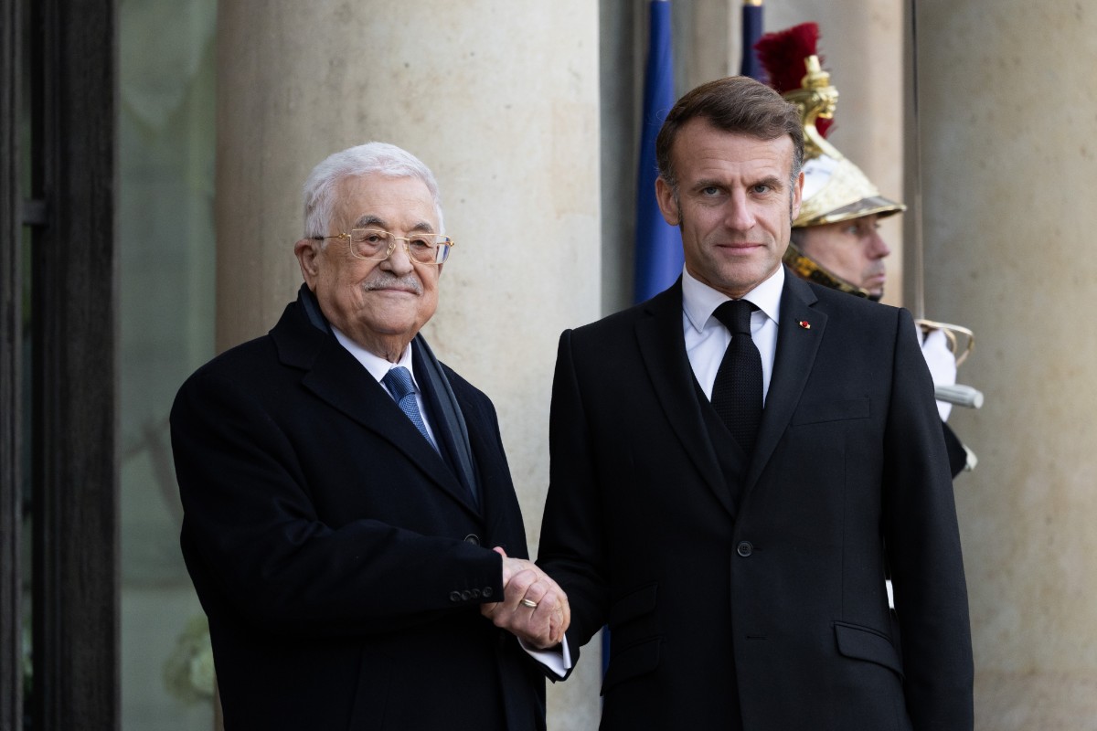 Macron anuncia la creación de un comité para consolidar la creación de Palestina como Estado