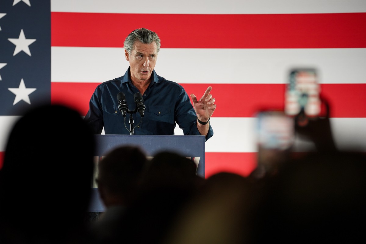 El Departamento de Justicia de EEUU presenta una demanda contra el estado de California por aprobar un nuevo mapa electoral para favorecer a los demócratas