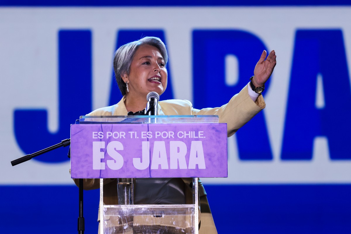 Jeannette Jara admite que su desempeño en primera vuelta no fue el planificado: «Uno siempre espera mejores resultados, esa es la realidad»