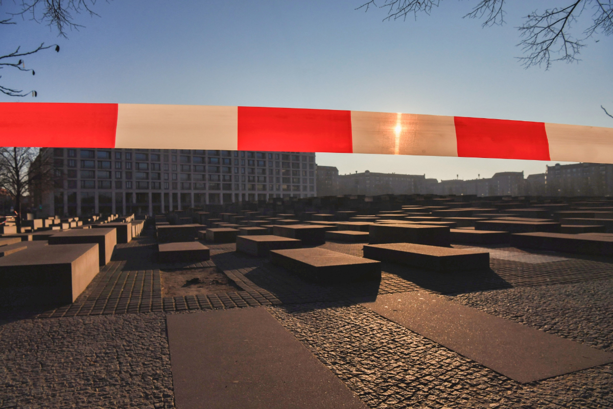 Arranca el juicio por el apuñalamiento a un español por parte de un terrorista sirio de Estado Islámico en el Memorial del Holocausto de Berlín