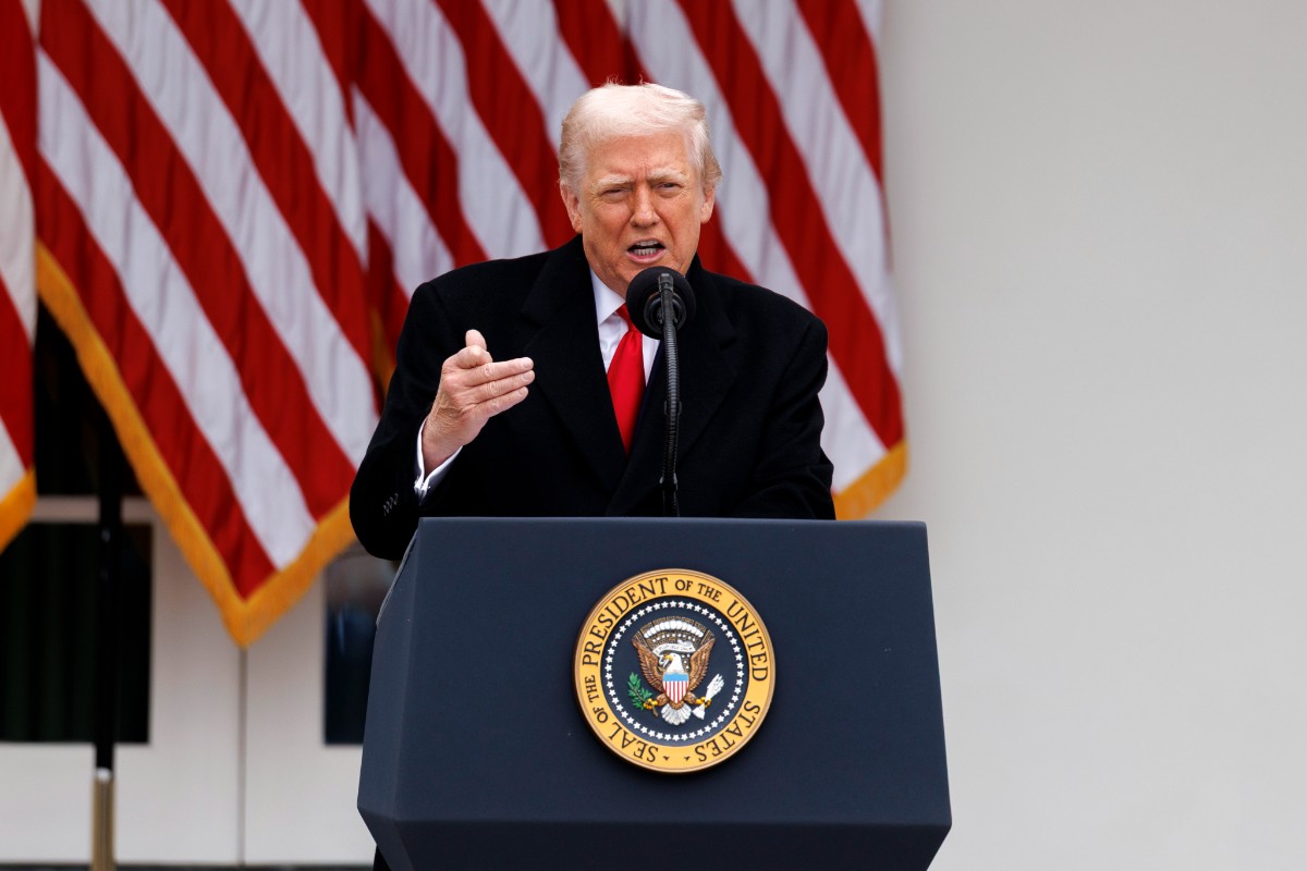 Trump avisa de que «muy pronto» comenzará a detener el narcotráfico venezolano «por tierra»