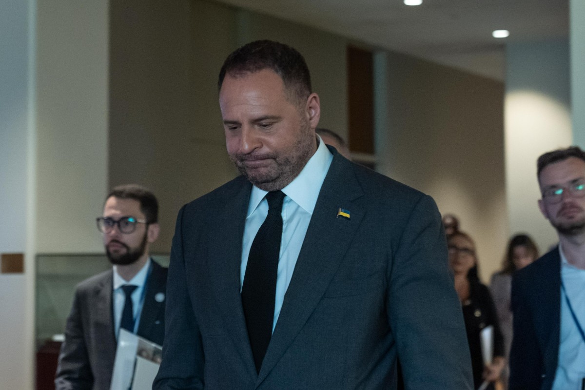 Dimite el jefe de gabinete de Zelenski en medio de un operativo anticorrupción