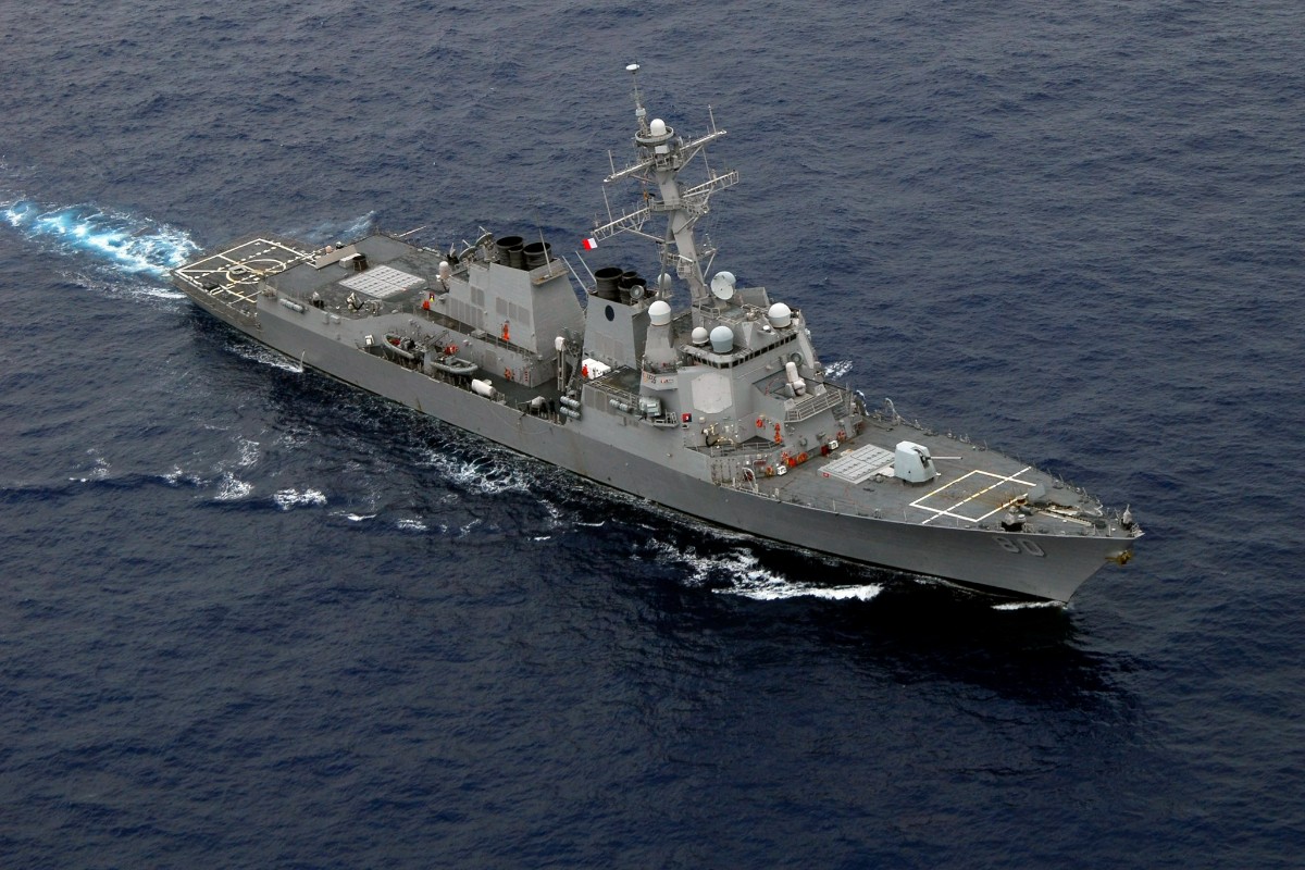 El destructor estadounidense USS Carney llega a Puerto Rico para reforzar el despliegue contra el narcotráfico ordenado por Trump en el Caribe