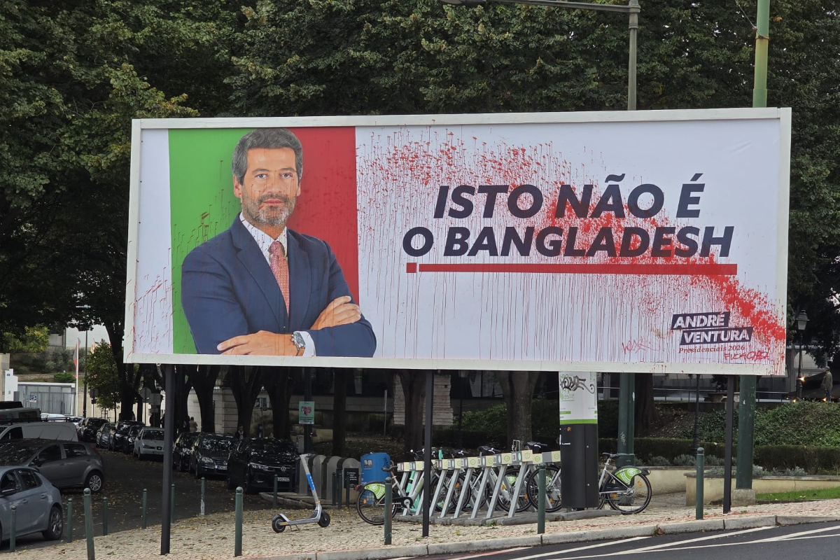 Persecución contra los patriotas: la Fiscalía portuguesa abre una investigación contra CHEGA por sus carteles contra la inmigración masiva