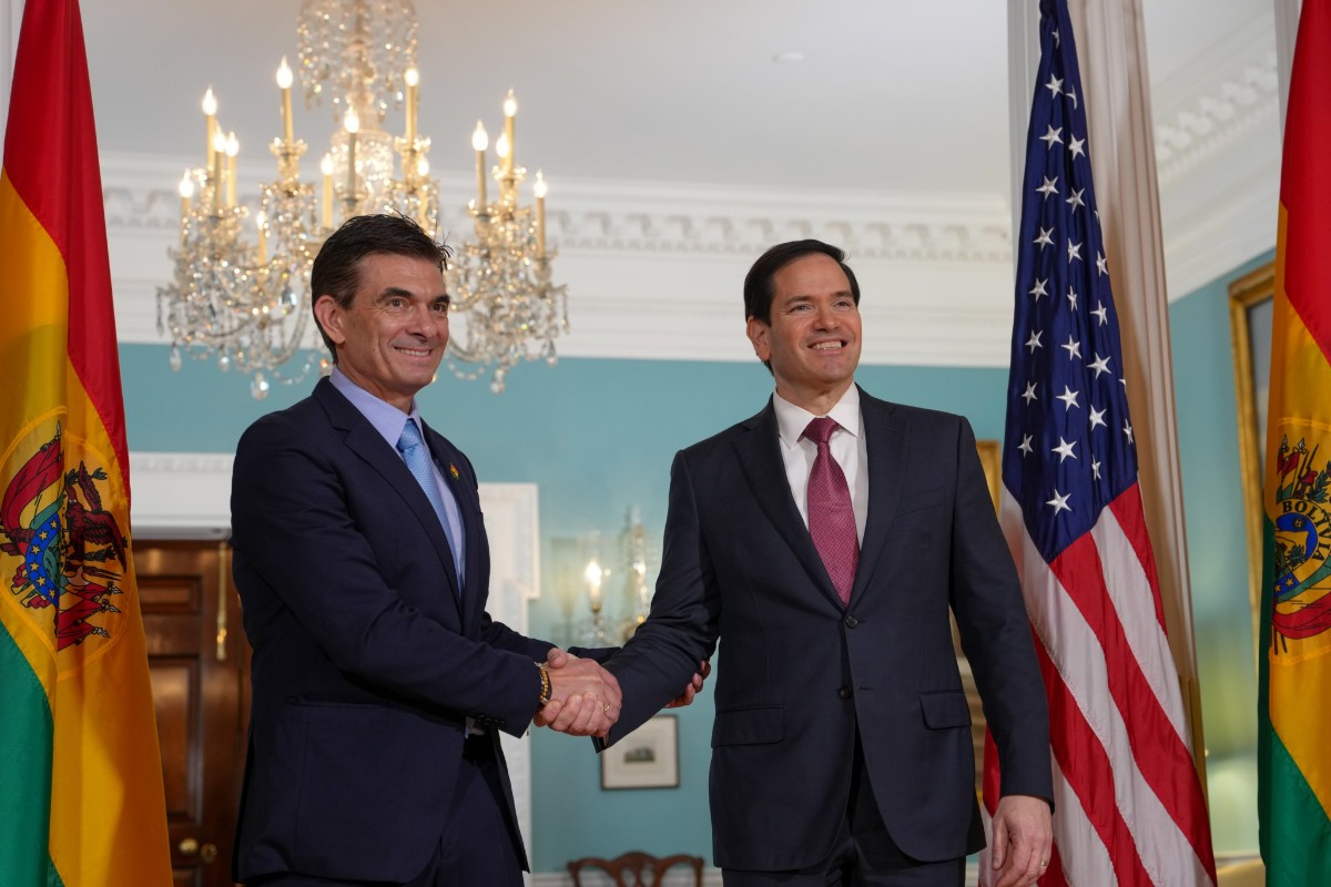 Marco Rubio se reúne con el nuevo presidente de Bolivia, Rodrigo Paz Pereira: «Trabajamos en una asociación sólida»