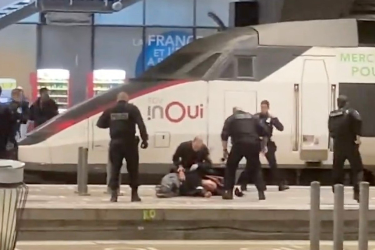 La Policía de París abre fuego contra un hombre que amenazaba con un cuchillo en la estación de trenes de Montparnasse