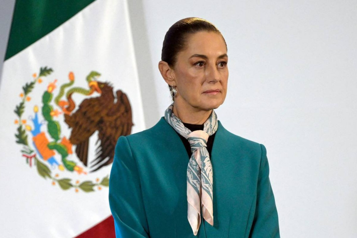 Sheinbaum vuelve a negar la posibilidad de que EEUU intervenga militarmente en México para hacer frente a los cárteles de la droga: «Queda descartado»