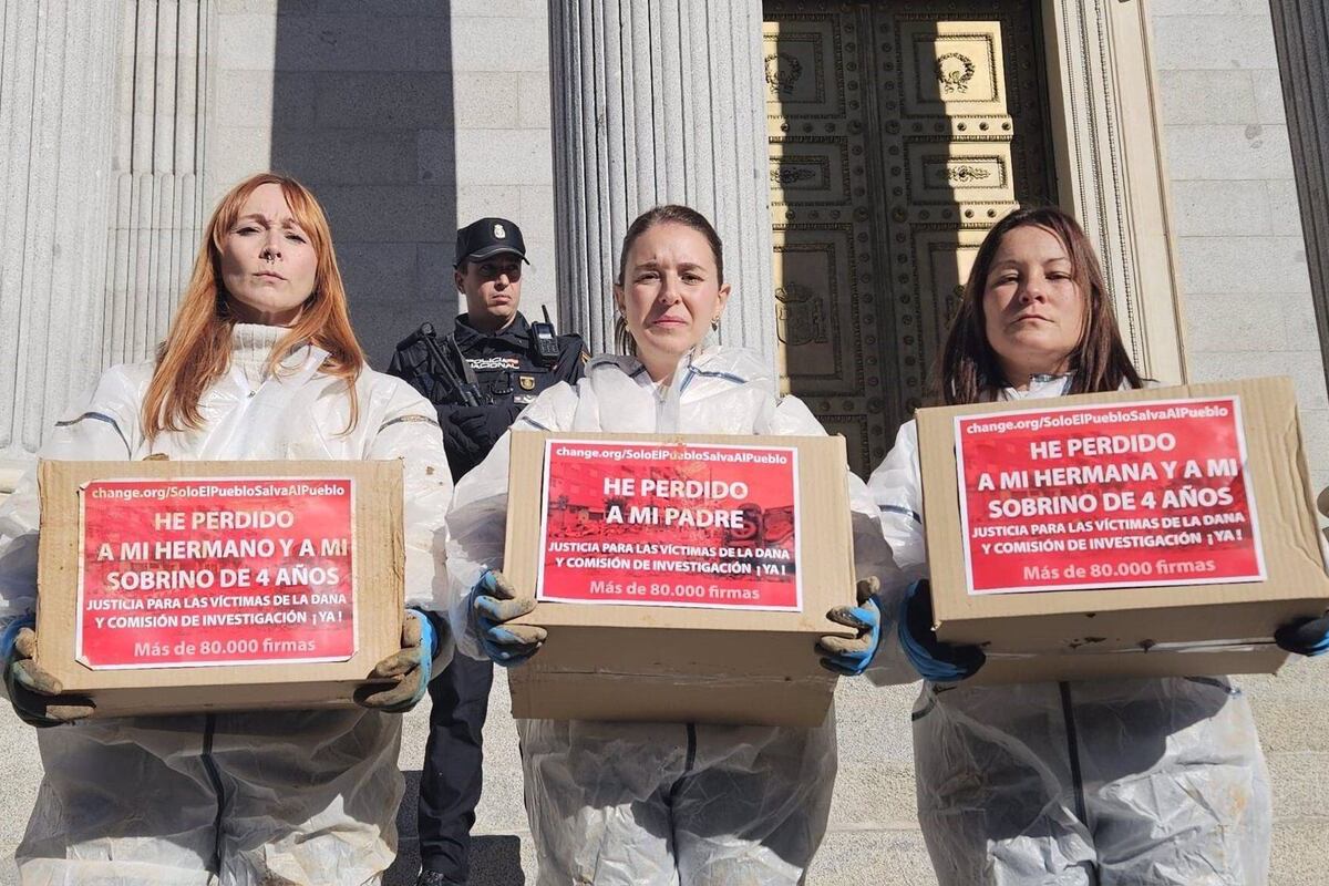 Una víctima de la riada de Valencia denuncia que existió un «pacto de inacción» del bipartidismo: «Lo ha admitido la propia juez»
