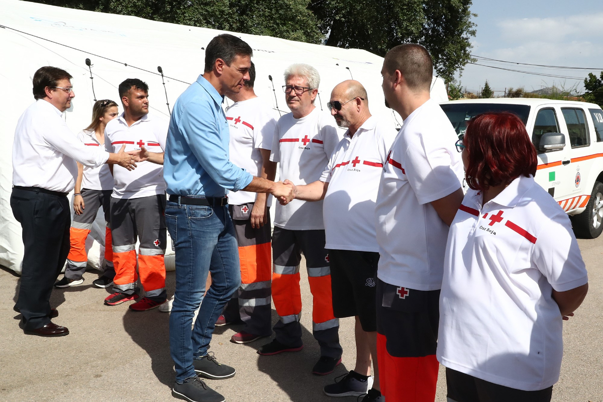 Cruz Roja despedirá a casi 3.000 trabajadores fijos por la disminución de las contribuciones de los donantes