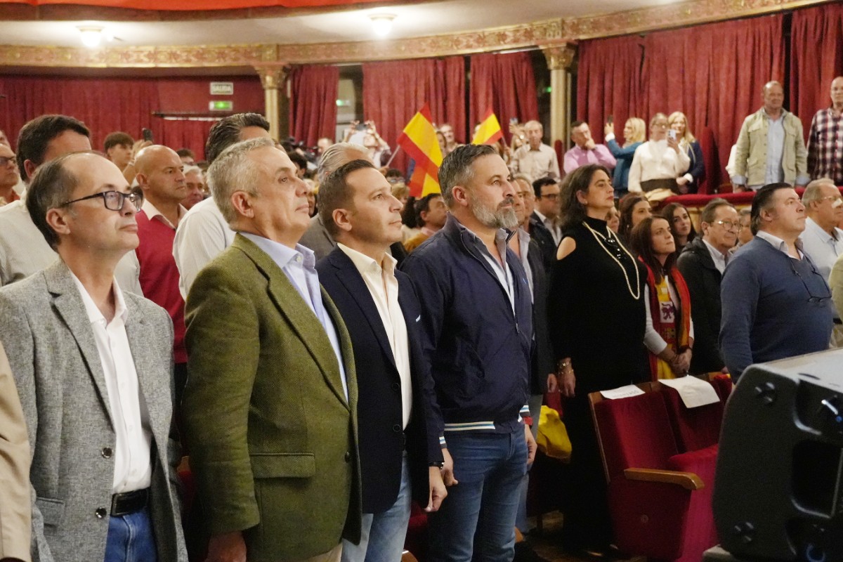 VOX participará en el debate de RTVE para las elecciones de Extremadura: «Defenderemos a los extremeños frente a la estafa política de PP y PSOE»