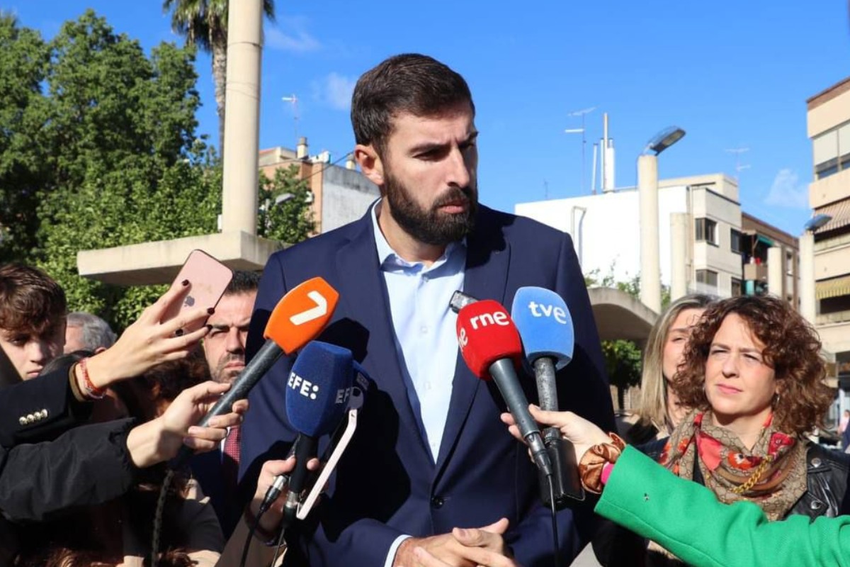 Antelo (VOX) denuncia la oleada de inseguridad en Murcia tras la muerte de una señora de 89 años víctima de un robo con violencia en la calle