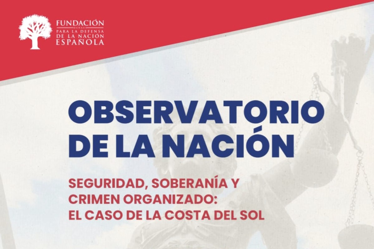 La Fundación DENAES abordará este viernes en Marbella la realidad del crimen organizado en la Costa del Sol