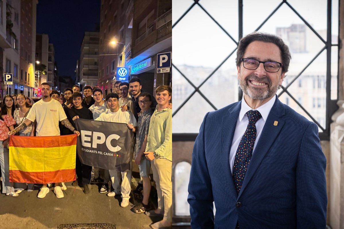 La Universidad de Barcelona vuelve a censurar a la asociación patriota Estudiants Pel Canvi: impide un acto académico con el sacerdote Custodio Ballester