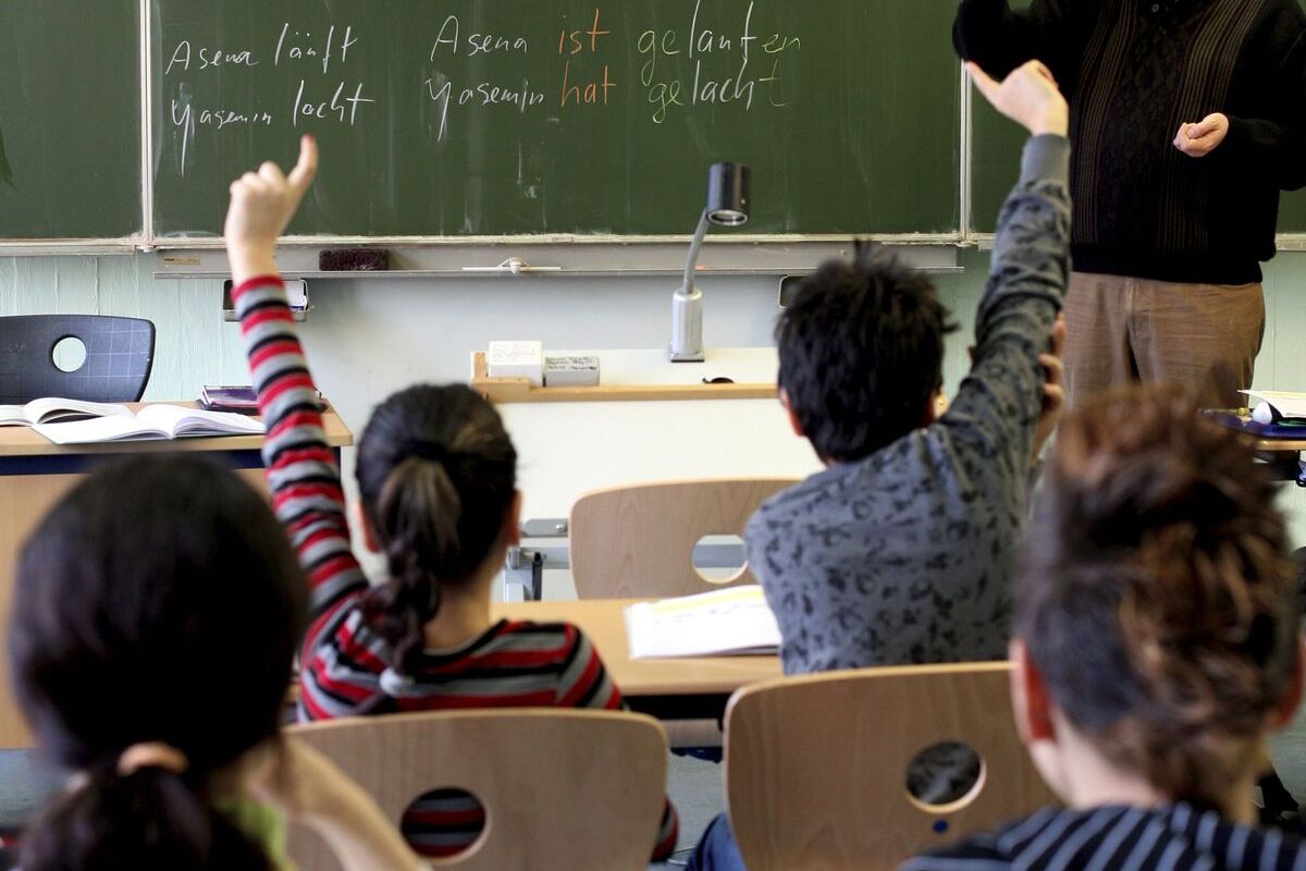 Récord en Alemania: 41.000 alumnos repiten primero de primaria, la mayoría tiene origen inmigrante