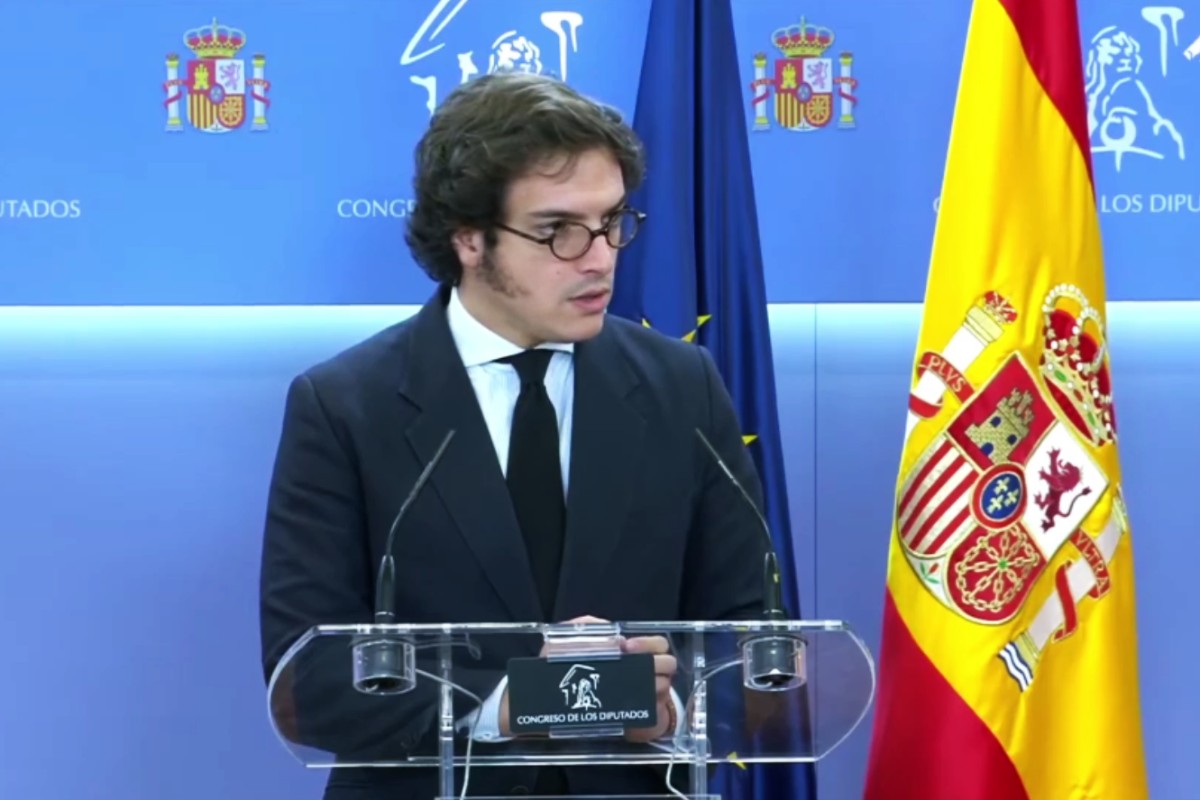 Figaredo (VOX), ante la condena al fiscal general por un delito de revelación de secretos: «Es un hito más de la vergüenza del Gobierno de la corrupción»