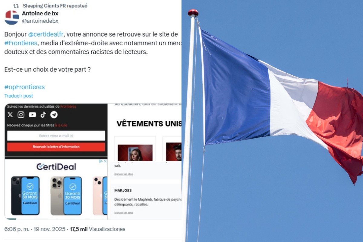 Izquierdistas lanzan una campaña contra Frontières para silenciar a quienes alertan de las consecuencias de la inmigración masiva en Francia