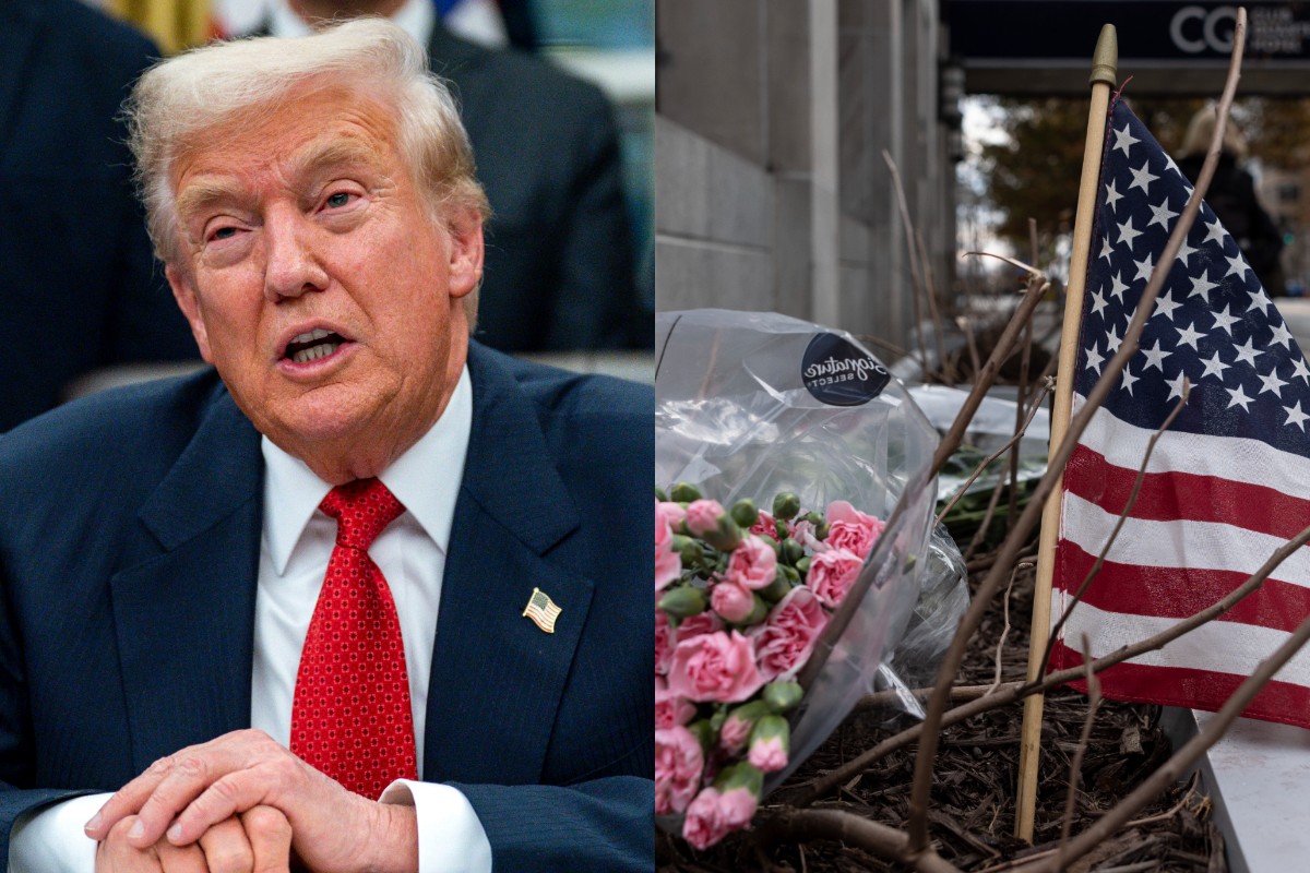 Trump confirma el asesinato a manos de un afgano de una agente de la Guardia Nacional: «Era joven, magnífica y muy respetada»
